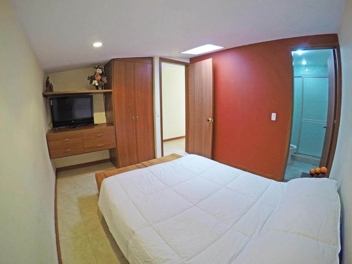 Hotel Casa Magi Bogotá Zewnętrze zdjęcie