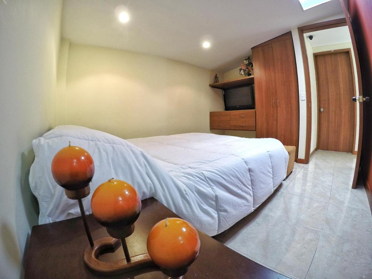 Hotel Casa Magi Bogotá Zewnętrze zdjęcie