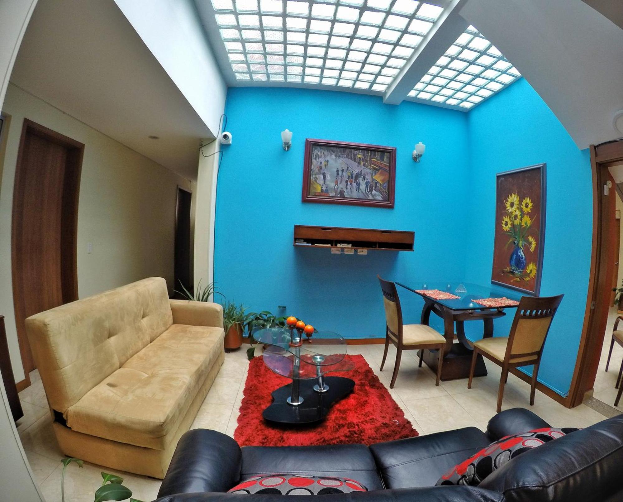 Hotel Casa Magi Bogotá Zewnętrze zdjęcie